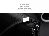 شنطة رجاليه صغيرة جلد طبيعي من وليام بولو اصلية