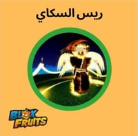 حساب بلوكس فروت اسلوب سكاي فل قير | Blox Fruit sky...