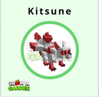 Grow a Garden Kitsune | كتسوني