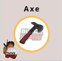 فأس بلوك سبن | Block Spin Axe