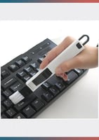 أداة تنظيف لوحة مفاتيح