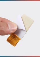 حامل أقلام (جلد لاصق)