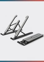 حامل جهاز لوحي (أسود)