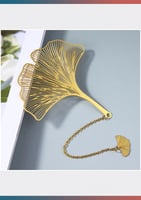 فاصل قراءة معدني مذهب