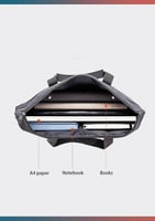 حقيبة متعددة الاستخدام كبيرة