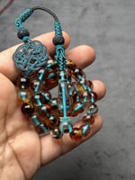 مسباح بكلايت شفاف