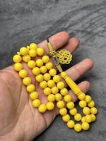 مسباح بكلايت اصفر