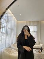 طلب خاص عباية مخمل
