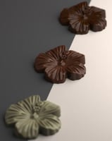 قالب شوكلاته زهره توليب