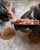 قالب شوكلاته ورده