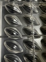 قالب شوكلاته بذرة الكاكاو