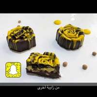 قالب شوكلاته ورد