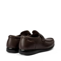 حذاء رسمي طبي من الجلد الطبيعي كافي