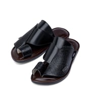 حذاء شرقي طبي أسود - صناعة وطنية