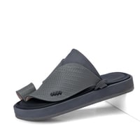 حذاء شرقي طبي بأرضية مدرعة رمادي