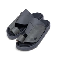 حذاء شرقي طبي بأرضية مدرعة رمادي