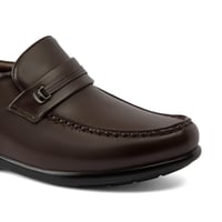 حذاء رسمي طبي من الجلد الطبيعي كافي