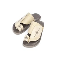 حذيان شرقي طبي جلد سكري مطرز