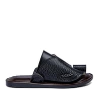 حذاء شرقي طبي أسود - صناعة وطنية