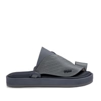 حذاء شرقي طبي بأرضية مدرعة رمادي