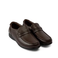 حذاء رسمي طبي من الجلد الطبيعي كافي