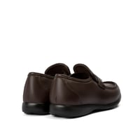 حذاء رسمي طبي من الجلد الفاخر كافي