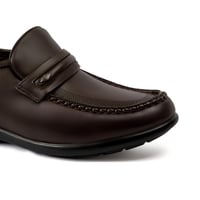 حذاء رسمي طبي من الجلد الفاخر كافي