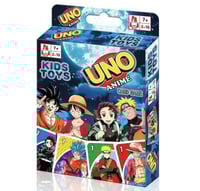 ورق لعب اونو شخصيات انمي