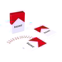 ورق BALOOT الاحمر