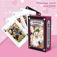 بطاقات لعب انميHERO ACADEMIA