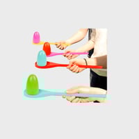 لعبة سباق نقل البيض الشهيرة