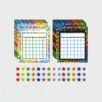 بطاقات التحفيز الملونة