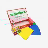 صندوق الحروف المغناطيسية - إنجليزي