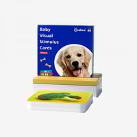 بطاقات التحفيز البصري للمواليد (12-36)