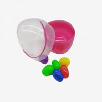 بيض الأسئلة الملون