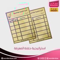 استراتيجية حقنة المعرفة