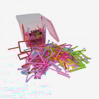 أنابيب التركيب الملونة