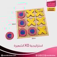 استراتيجية اكس أو X O الشهيرة