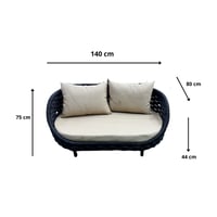 جلسة خارجية 5 قطع.