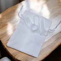 مجموعة من 12 قطعة من أكياس توزيعات حفلات فاخرة بال...