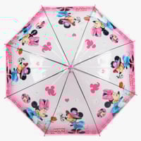 مظلات مطر شفافة (12 قطعة) للأطفال بشخصية ميني ماوس