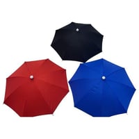 مجموعة 12 من مظلات قبعة للرأس ( حماية الرأس من الش...