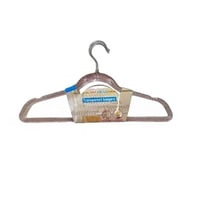 مجموعة (12) من علاقه لتعليق المعاطف والفساتين والم...