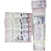 مجموعة (12) توزيعات ظروف عيدية العيد على شكل نقود