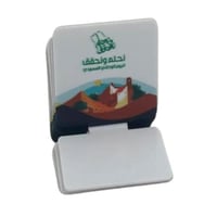 مجموعة 12 من قواعد اكريليك بثيم اليوم الوطني السعو...