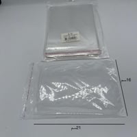 مجموعة من 100 قطعة بمقاس (16×21 انش) من الاكياس ال...