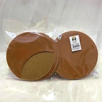 مجموعه 12 من جيوب الجلد الانيقه ساده لون بني بدون...