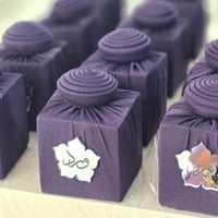 (12 قطعة) من توزيعات شموع ببلز منسقه بالتنسيق اليا...