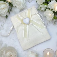 مجموعة من 12 قطعة من أكياس توزيعات حفلات فاخرة بال...