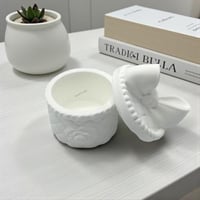 مجموعة (12) من علب سيراميك انيقة لتوزيعات فخمة ومم...